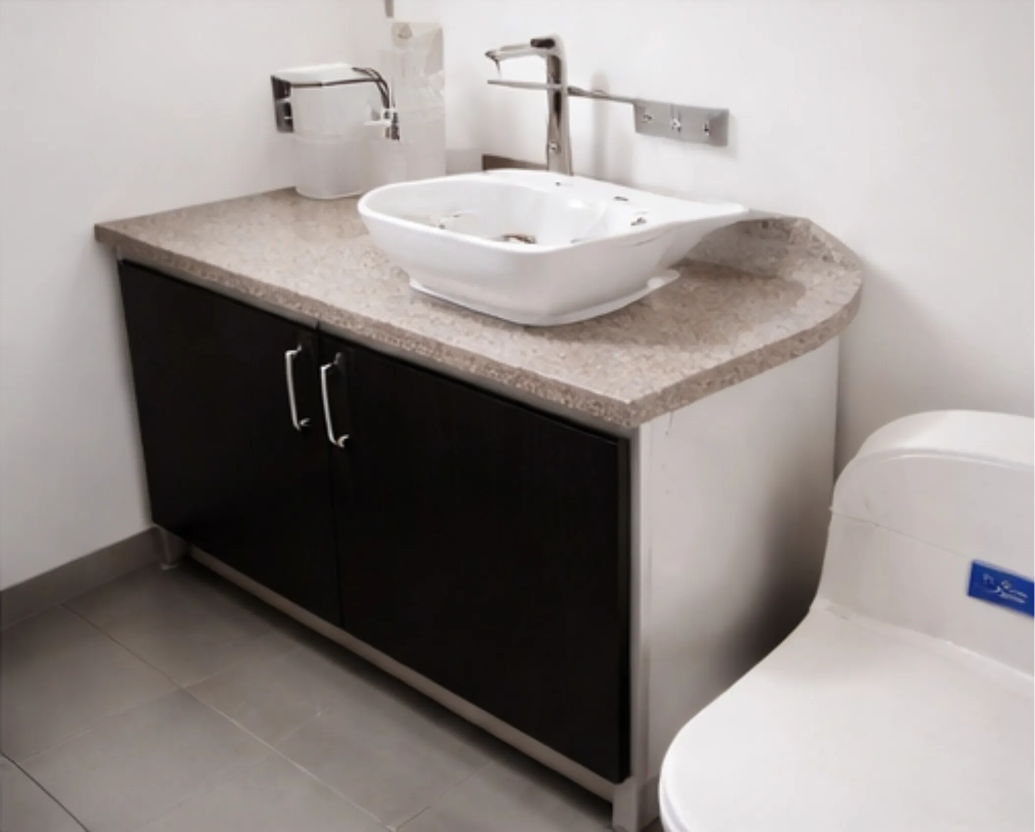 Mueble de baño moderno